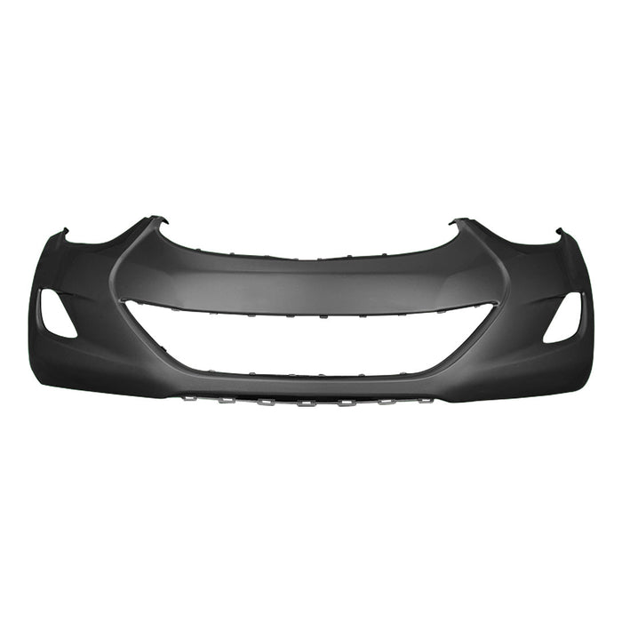 2011-2013 Hyundai Elantra Front Bumper - HY1000185-Partify-Painted-Replacement-Body-Parts