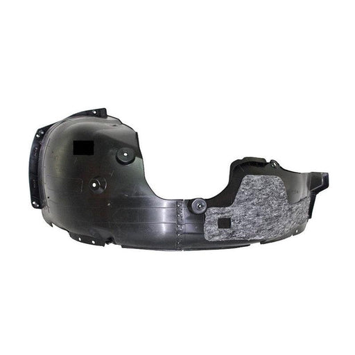 2021-2023 Hyundai Elantra Sedan Front CAPA Certified Driver Side Fender Liner Injection Molded USA Built - HY1248186C-Partify-Painted-Replacement-Body-Parts