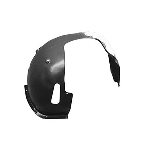 2017-2018 Hyundai Elantra Sedan Front CAPA Certified Passenger Side Fender Liner Korea Built - HY1249158C-Partify-Painted-Replacement-Body-Parts