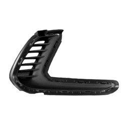 2017-2018 Hyundai Elantra Sedan Grille Passenger Side Plastic - HY1039125-Partify-Painted-Replacement-Body-Parts