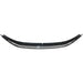 2014-2016 Hyundai Elantra Sedan Lower Grille Black With Smoke Chrome Bar Trim USA Built Model - HY1036140-Partify-Painted-Replacement-Body-Parts