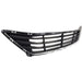 2014-2016 Hyundai Elantra Sedan Lower Grille Korea Built Black With Chrome Surround Modling - HY1036120-Partify-Painted-Replacement-Body-Parts