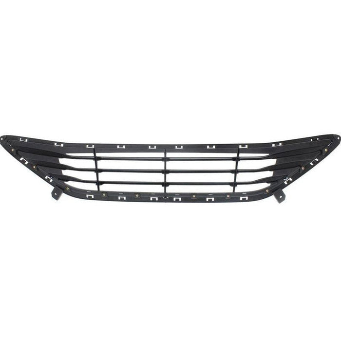 2011-2013 Hyundai Elantra Sedan Lower Grille Without Chrome Insert - HY1036115-Partify-Painted-Replacement-Body-Parts