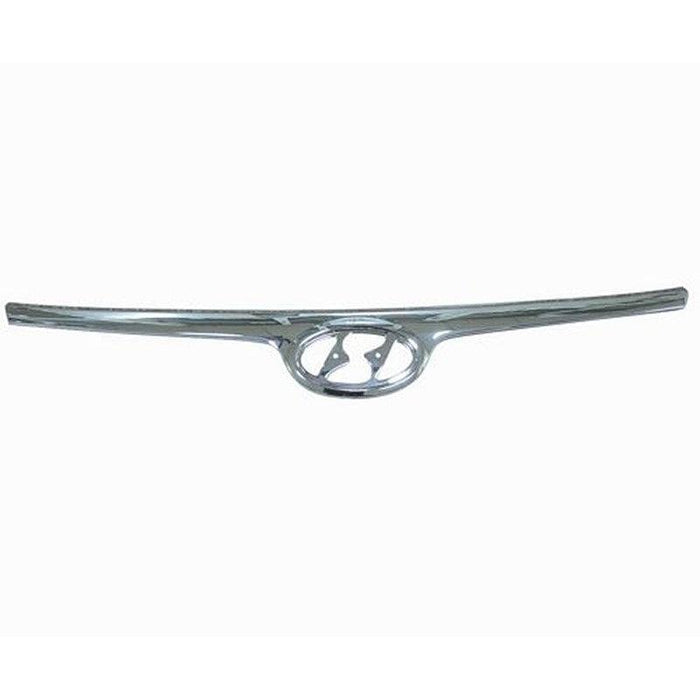 2009-2012 Hyundai Elantra Touring Front Grille Molding - HY1210100-Partify-Painted-Replacement-Body-Parts