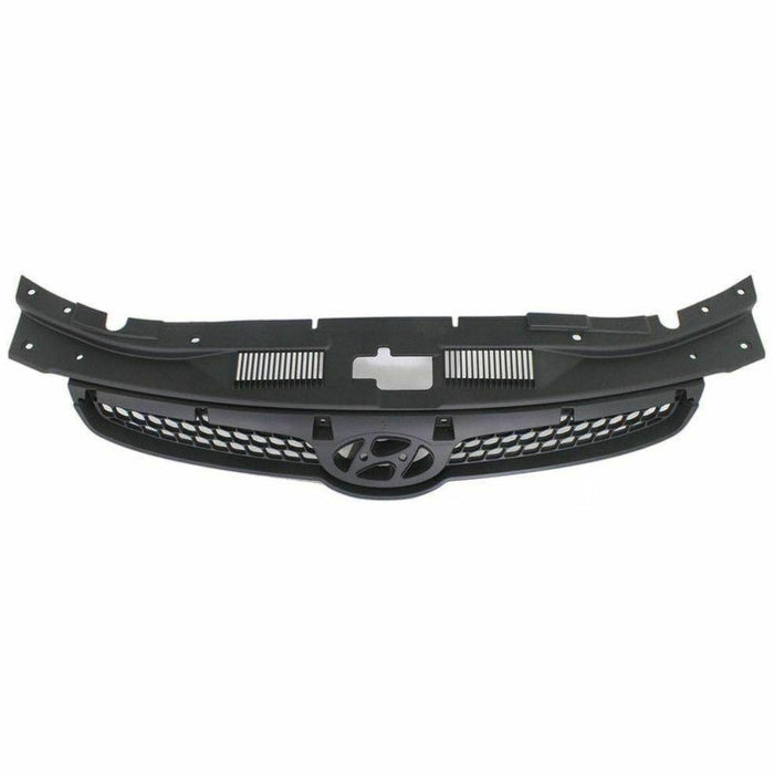 2009-2012 Hyundai Elantra Touring Wagon Grille Black - HY1200153-Partify-Painted-Replacement-Body-Parts