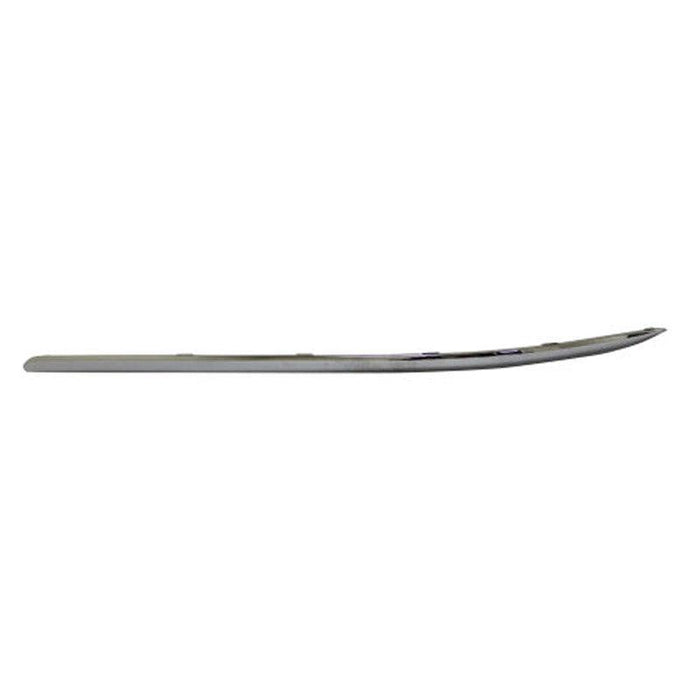 2009-2010 Hyundai Genesis Driver Side Front Bumper Molding/Insert - HY1046106-Partify-Painted-Replacement-Body-Parts