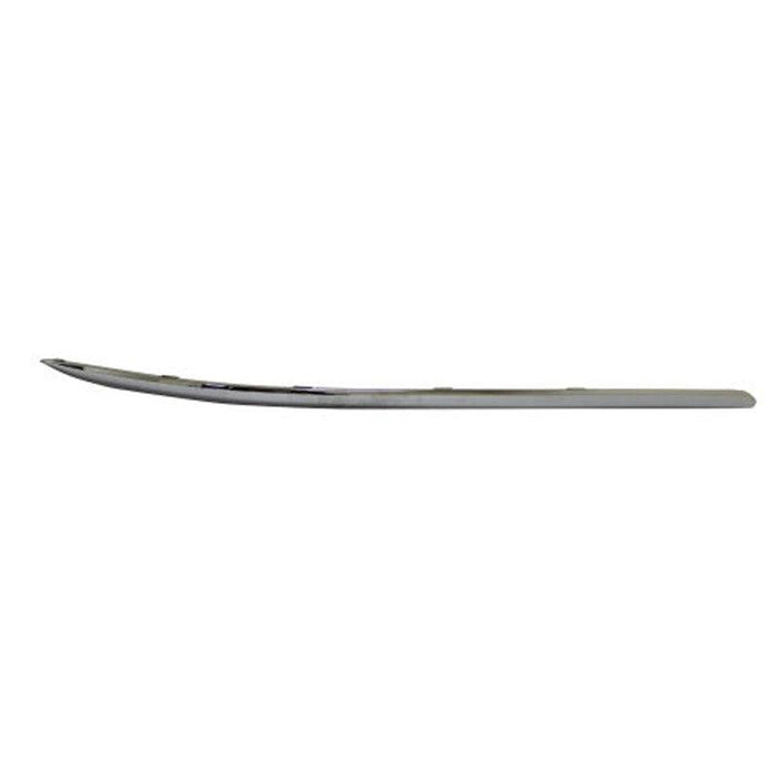 2009-2010 Hyundai Genesis Passenger Side Front Bumper Molding/Insert - HY1047106-Partify-Painted-Replacement-Body-Parts
