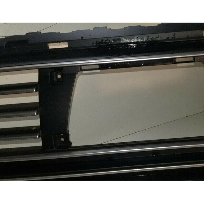 2018-2019 Hyundai Ioniq Hybrid Grille Chrome/Painted Black - HY1200226-Partify-Painted-Replacement-Body-Parts