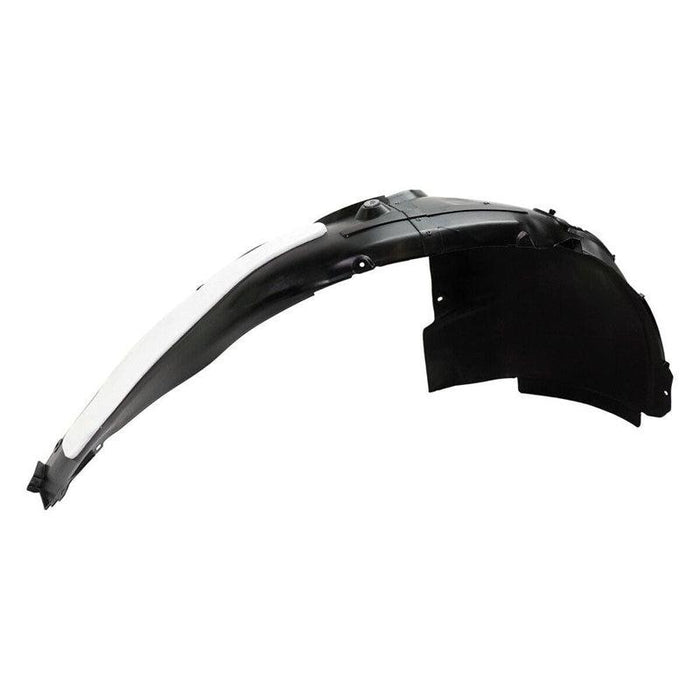 2018-2021 Hyundai Kona Front CAPA Certified Passenger Side Fender Liner Injection Molded - HY1249176C-Partify-Painted-Replacement-Body-Parts