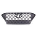 2018-2021 Hyundai Kona Grille All Matte Dark Gray - HY1200215-Partify-Painted-Replacement-Body-Parts