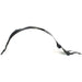 2001-2006 Hyundai Santa Fe Driver Side Fender Liner - HY1248107-Partify-Painted-Replacement-Body-Parts