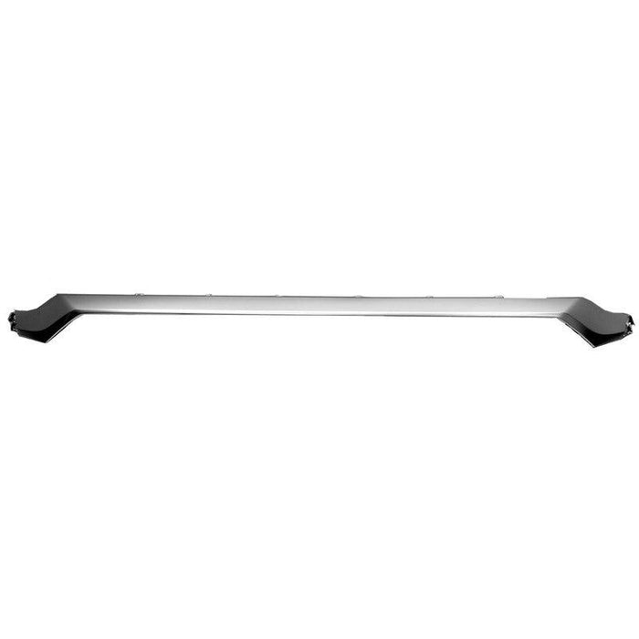 2019-2020 Hyundai Santa Fe Front Center Bumper Molding - HY1044111-Partify-Painted-Replacement-Body-Parts