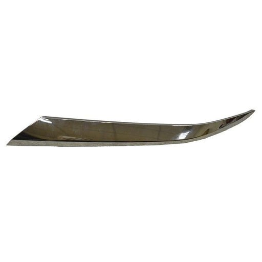 2019-2020 Hyundai Santa Fe Front Driver Side Bumper Molding - HY1046115-Partify-Painted-Replacement-Body-Parts