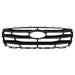 2010-2012 Hyundai Santa Fe Grille Black - HY1200155-Partify-Painted-Replacement-Body-Parts