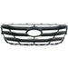 2010-2012 Hyundai Santa Fe Grille Black - HY1200155-Partify-Painted-Replacement-Body-Parts