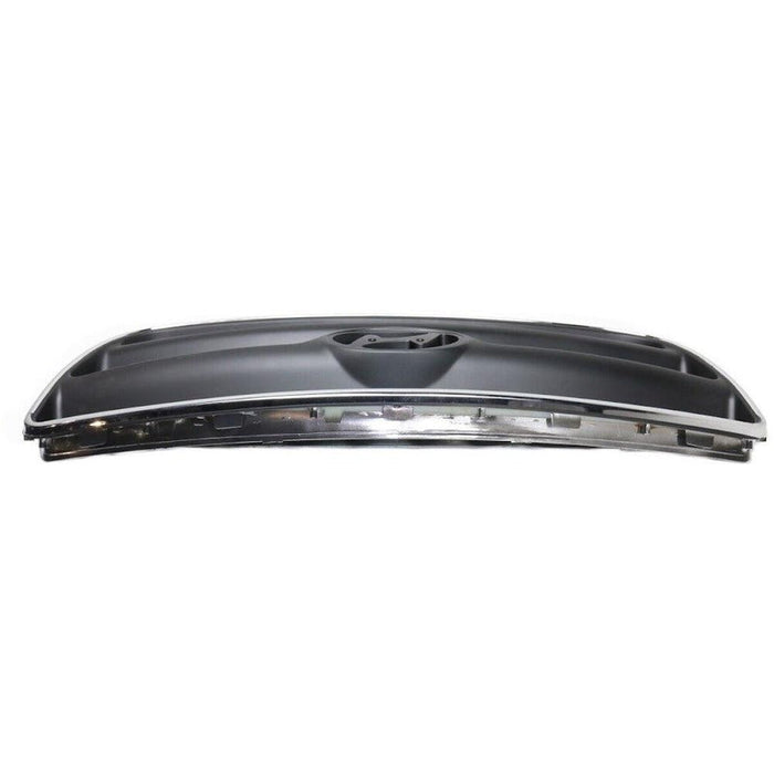 2007-2009 Hyundai Santa Fe Grille Chrome Black Gls-Gl-SE Model - HY1200146-Partify-Painted-Replacement-Body-Parts