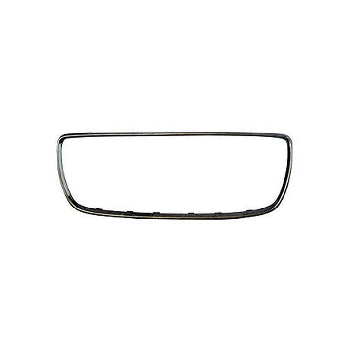 2010-2012 Hyundai Santa Fe Outer Grille Molding - HY1210101-Partify-Painted-Replacement-Body-Parts