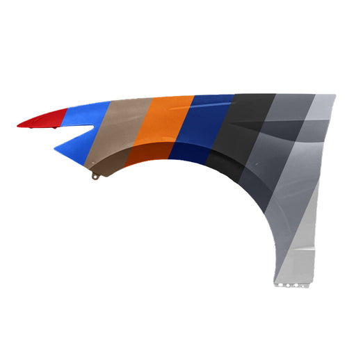 2020-2023 Hyundai Sonata OEM Driver Side Fender - 66310L1000-Partify-Painted-Replacement-Body-Parts