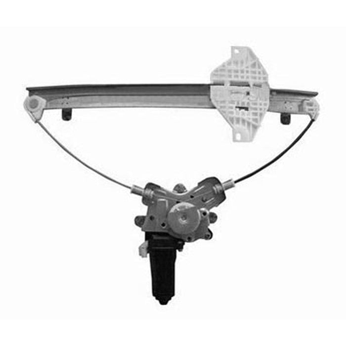 1999-2001 Hyundai Sonata Driver Side Rear Power Window Regulator With Motor - HY1550108-Partify-Painted-Replacement-Body-Parts