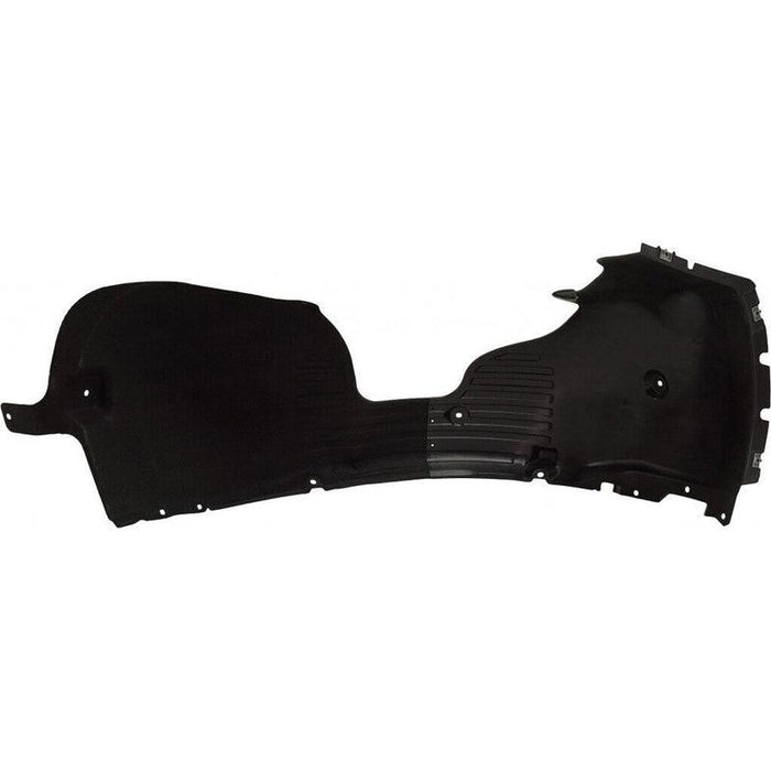 2018-2019 Hyundai Sonata Front CAPA Certified Driver Side Fender Liner With Chrome Without Hybrid - HY1248169C-Partify-Painted-Replacement-Body-Parts