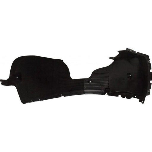 2018-2019 Hyundai Sonata Front CAPA Certified Driver Side Fender Liner With Chrome Without Hybrid - HY1248169C-Partify-Painted-Replacement-Body-Parts