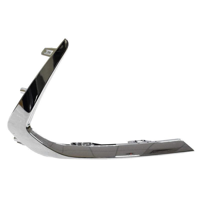 2020-2022 Hyundai Sonata Front Passenger Side Bumper Molding - HY1047118-Partify-Painted-Replacement-Body-Parts