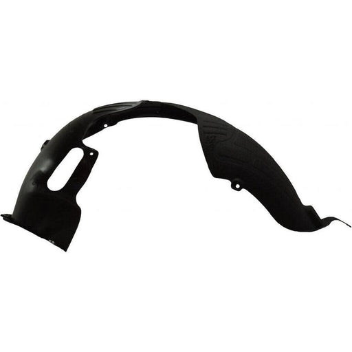 2018-2019 Hyundai Sonata Front CAPA Certified Passenger Side Fender Liner With Chrome Without Hybrid - HY1249169C-Partify-Painted-Replacement-Body-Parts