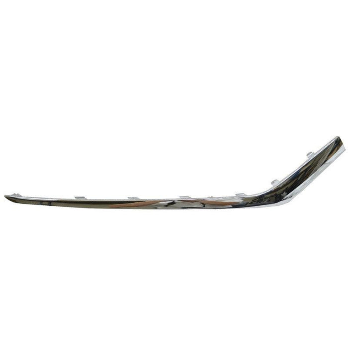 2018-2019 Hyundai Sonata Front Passenger Side Lower Bumper Molding - HY1047112-Partify-Painted-Replacement-Body-Parts