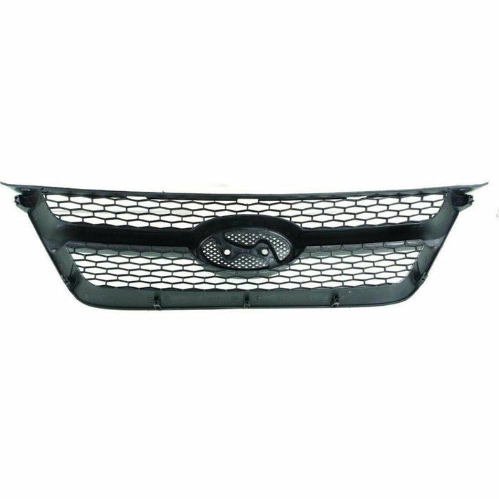 2006-2008 Hyundai Sonata Grille Black - HY1200141-Partify-Painted-Replacement-Body-Parts