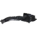 2005-2006 Hyundai Tiburon Driver Side Fender Liner - HY1250109-Partify-Painted-Replacement-Body-Parts