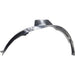 2005-2009 Hyundai Tucson Front Driver Side Fender Liner 2.7L - HY1250110-Partify-Painted-Replacement-Body-Parts