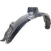 2005-2009 Hyundai Tucson Front Driver Side Fender Liner 2.7L - HY1250110-Partify-Painted-Replacement-Body-Parts