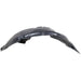 2016-2018 Hyundai Tucson Front Driver Side Fender Liner - HY1248156-Partify-Painted-Replacement-Body-Parts