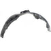2005-2009 Hyundai Tucson Front Passenger Side Fender Liner 2.0L - HY1251111-Partify-Painted-Replacement-Body-Parts