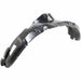 2005-2009 Hyundai Tucson Front Passenger Side Fender Liner 2.0L - HY1251111-Partify-Painted-Replacement-Body-Parts