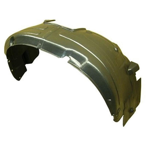 2010-2013 Hyundai Tucson Front Passenger Side Fender Liner - HY1249121-Partify-Painted-Replacement-Body-Parts