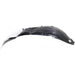 2016-2018 Hyundai Tucson Front Passenger Side Fender Liner - HY1249156-Partify-Painted-Replacement-Body-Parts