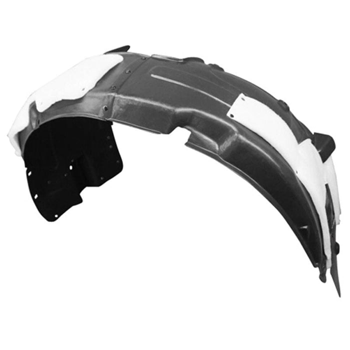 2014-2015 Hyundai Tucson CAPA Certified Passenger Side Fender Liner - HY1249139C-Partify-Painted-Replacement-Body-Parts