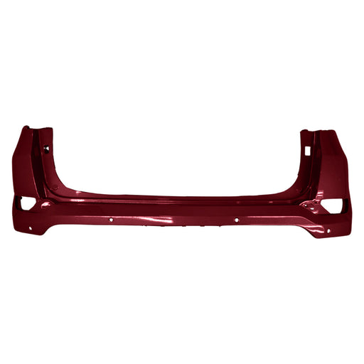 2016-2018 Hyundai Tucson Rear Upper Bumper With Sensor Holes - HY1114104-Partify-Painted-Replacement-Body-Parts