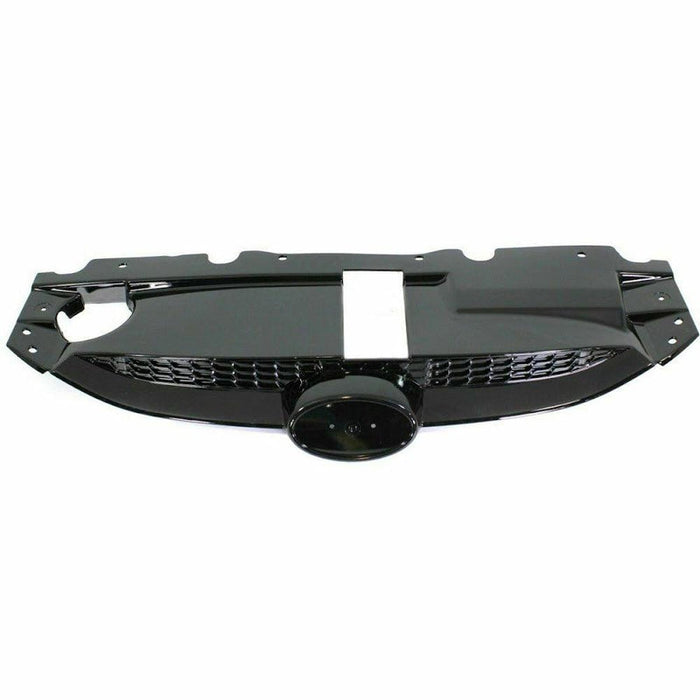 2010-2015 Hyundai Tucson Upper Grille Cover Black Limited - HY1200157-Partify-Painted-Replacement-Body-Parts