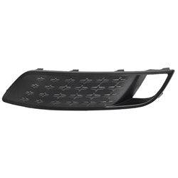 2020-2022 Hyundai Venue Lower Grille Passenger Side Black Plastic - HY1039163-Partify-Painted-Replacement-Body-Parts