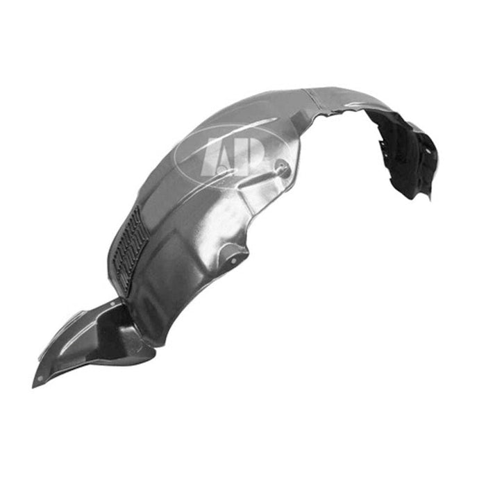 2007-2012 Hyundai Veracruz Front Passenger Side Fender Liner - HY1249113-Partify-Painted-Replacement-Body-Parts