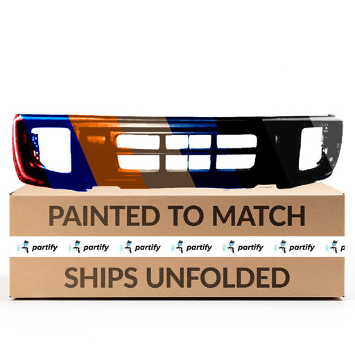 1997-2000 INFINITI QX4 Front Bumper - IN1000114-Partify-Painted-Replacement-Body-Parts