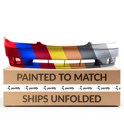 2000-2004 Infiniti I30 Front Bumper - IN1000116-Partify-Painted-Replacement-Body-Parts