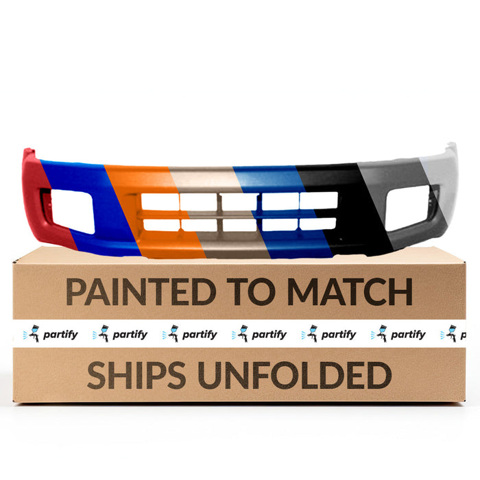 2001-2003 INFINITI QX4 CAPA Certified Front Bumper May Require Additional Parts - IN1000117C-Partify-Painted-Replacement-Body-Parts