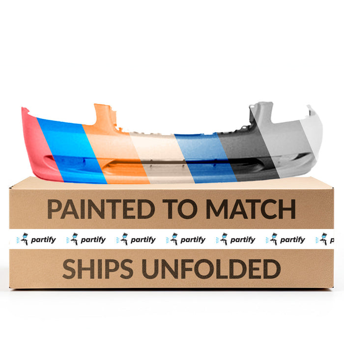 2002-2006 INFINITI Q45 CAPA Certified Front Bumper Cover Only W/O Adaptive Cruise May Require Additional Parts - IN1000119C-Partify-Painted-Replacement-Body-Parts