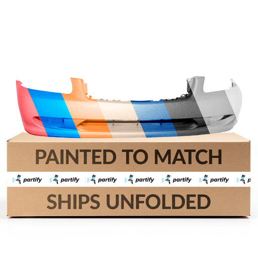 2002-2006 INFINITI Q45 CAPA Certified Front Bumper Cover Only W/O Adaptive Cruise May Require Additional Parts - IN1000119C-Partify-Painted-Replacement-Body-Parts