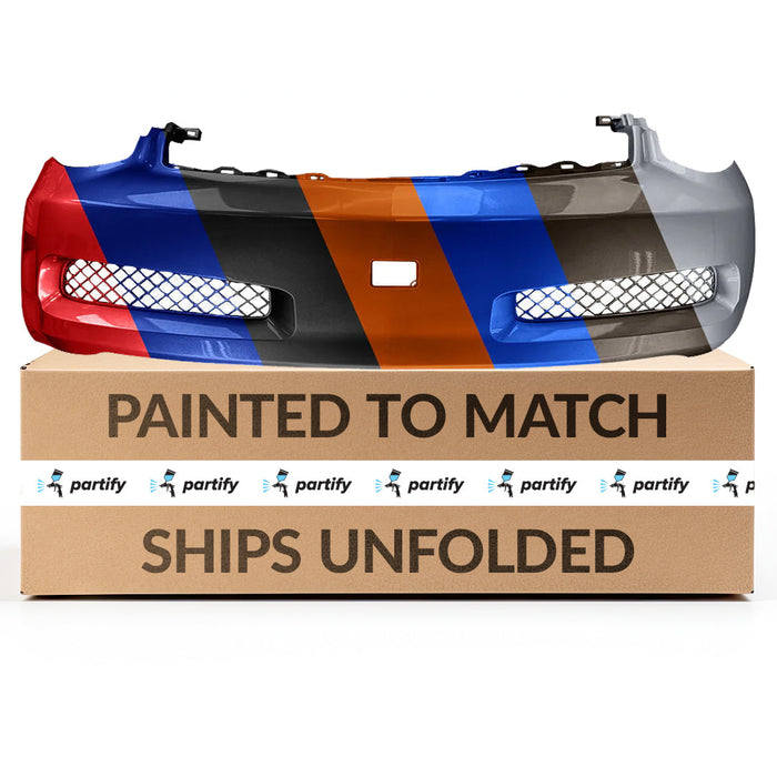 2003-2007 Infiniti G35 Coupe Front Bumper - IN1000122-Partify-Painted-Replacement-Body-Parts