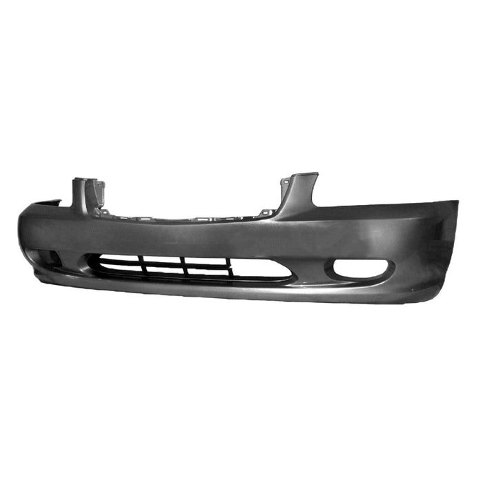 2003-2004 INFINITI Q45 CAPA Certified Front Bumper Cover Only W/Adaptive Cruise May Require Additional Parts - IN1000128C-Partify-Painted-Replacement-Body-Parts