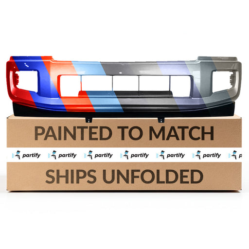 2004-2010 Infiniti QX56 Front Bumper - IN1000130-Partify-Painted-Replacement-Body-Parts